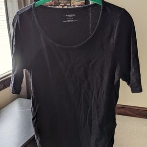Maternity black tshirt